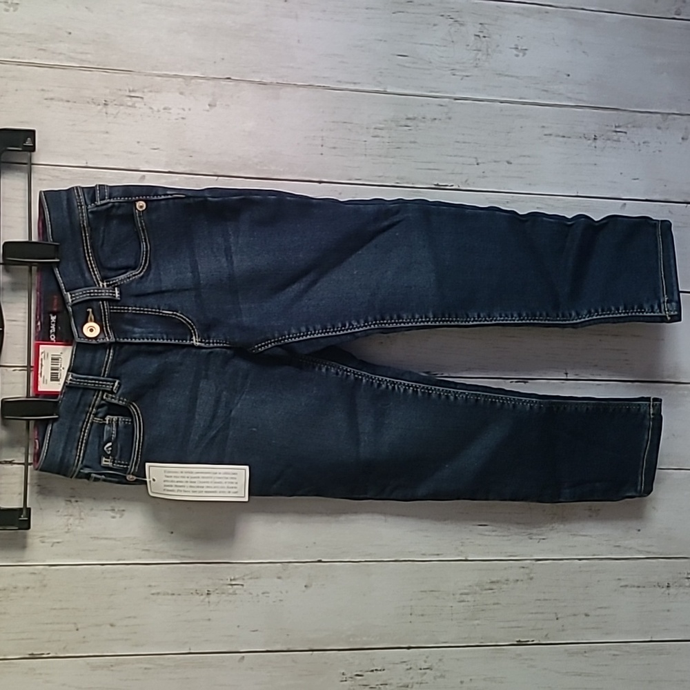 Jordache girls skinny jeans Size 5t NWT